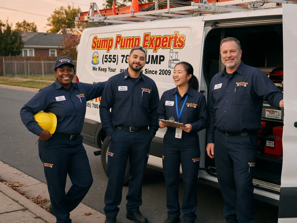 Sump Pump Repair company in Alexandria, SD